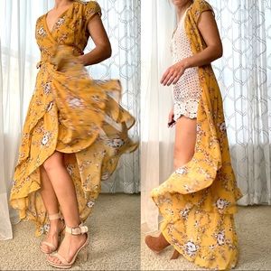 NWT Duster/wrap dress in one by Miami- Francesca, size XS